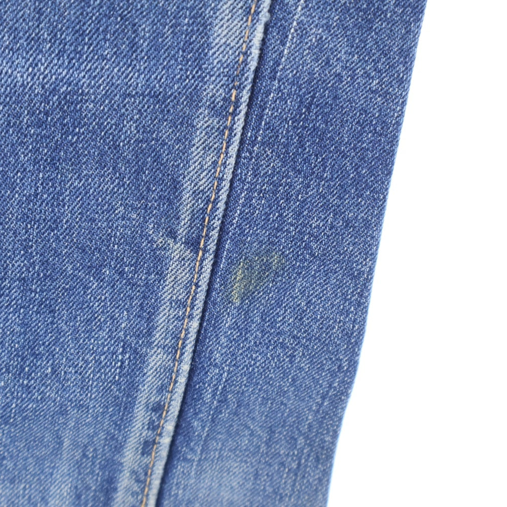 Levi's(リーバイス) 60-70S VINTAGE 501 BIG E後期 ボタン裏4 足長R 並行ステッチ 紙パッチ ボタンフライデニムパンツ インディゴ