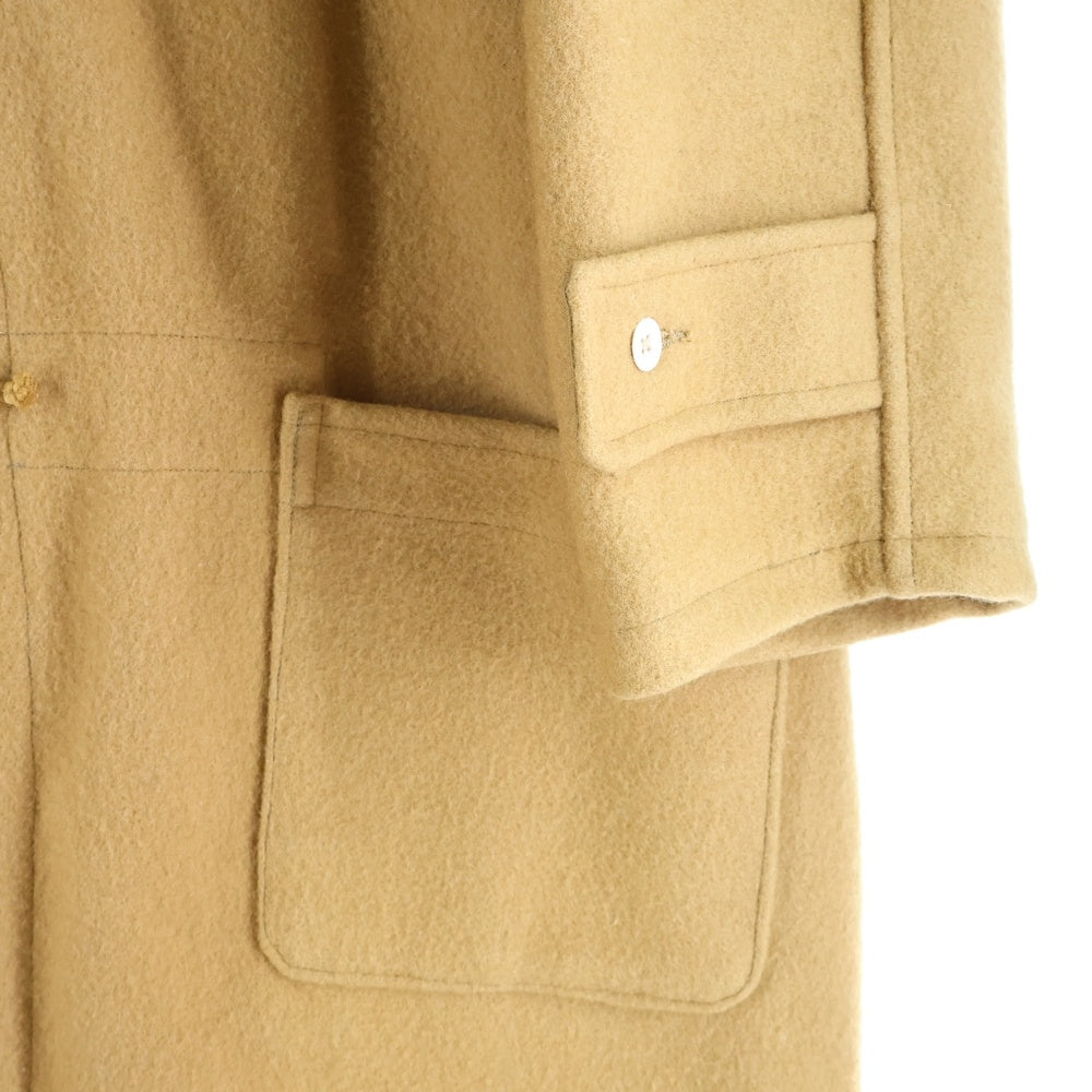 MILITARY(ミリタリー) 50S VINTAGE ヴィンテージ イギリス軍 ウール ダッフルコート ベージュ 8405-99-127-0971