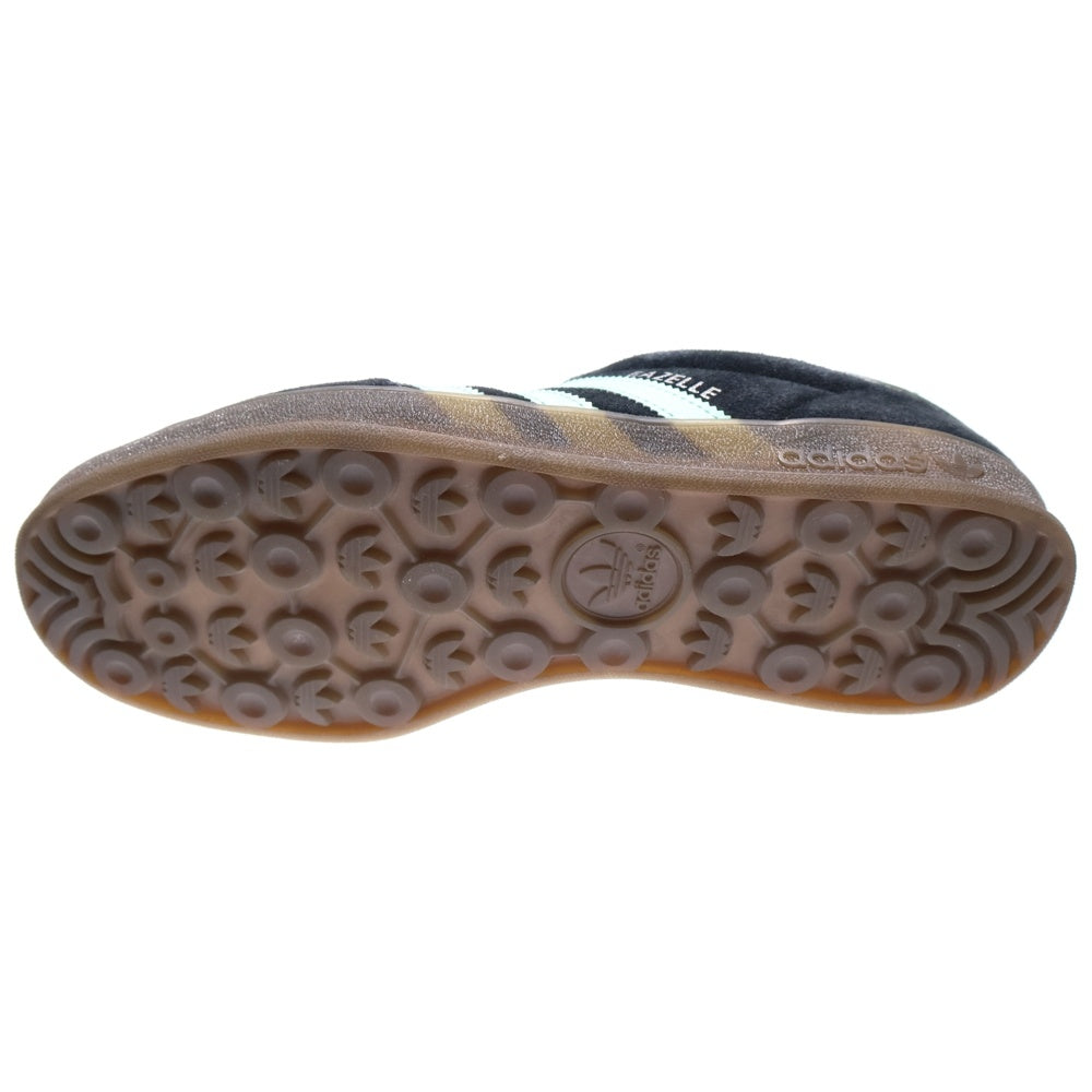 adidas(アディダス) GAZELLE INDOOR CORE BLACK CLEAR MINT GUM ガゼル スウェードレザー ローカットスニーカー ブラック US9/27cm JR7112