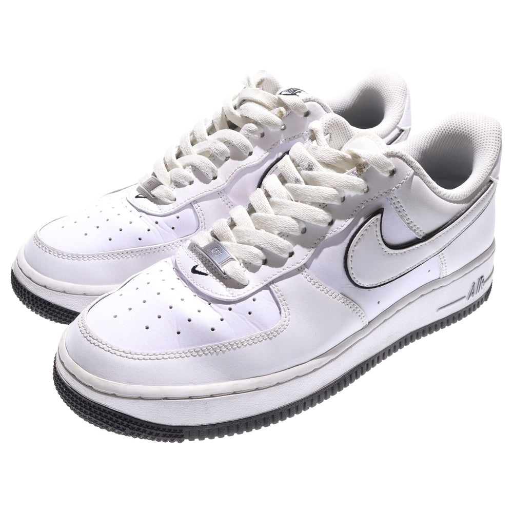 NIKE(ナイキ) AIR FORCE 1 LOW エアフォース1 ローカットスニーカー ホワイト/ブラック US9/27cm DV0788-103