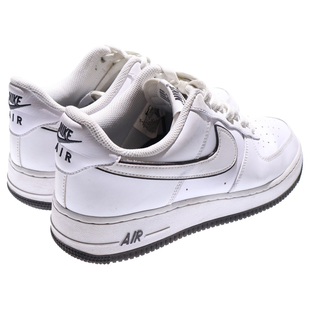 NIKE(ナイキ) AIR FORCE 1 LOW エアフォース1 ローカットスニーカー ホワイト/ブラック US9/27cm DV0788-103
