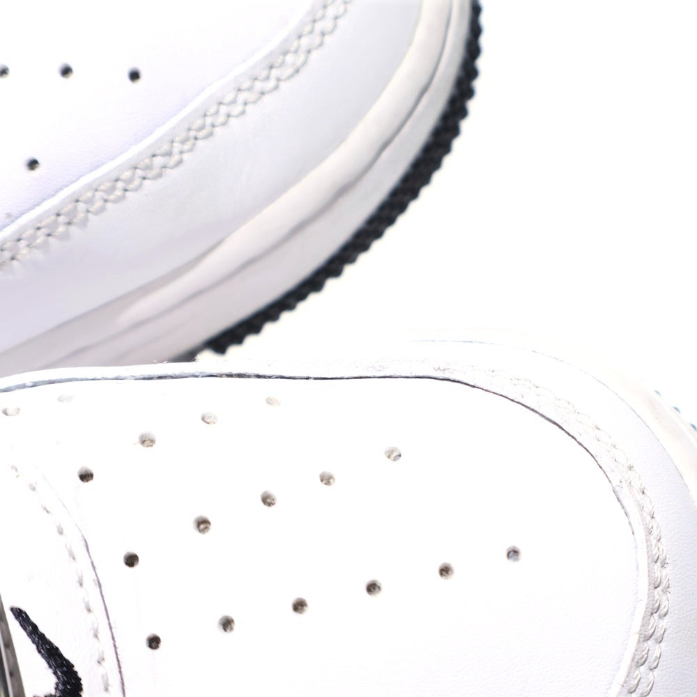 NIKE(ナイキ) AIR FORCE 1 LOW エアフォース1 ローカットスニーカー ホワイト/ブラック US9/27cm DV0788-103