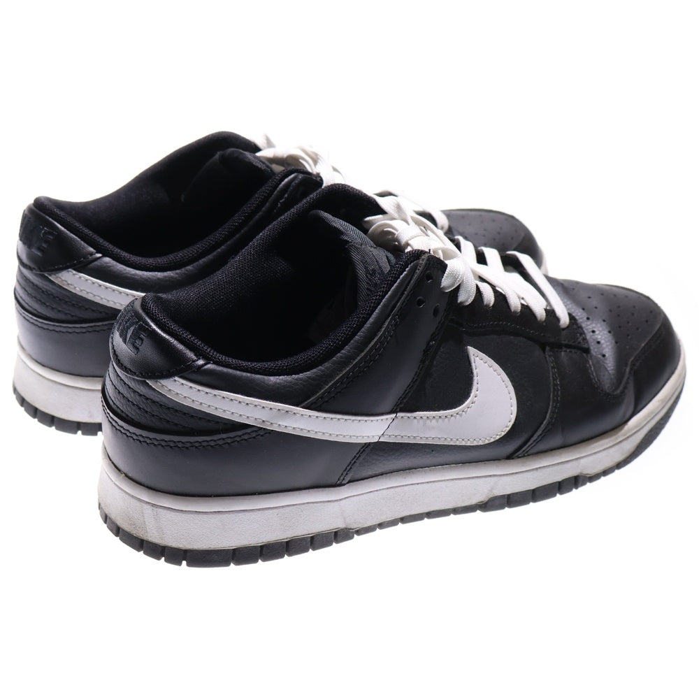 NIKE(ナイキ) DUNK LOW BLACK PANDA ダンク ブラックパンダ ローカットスニーカー ブラック US9/27cm DJ6188-002