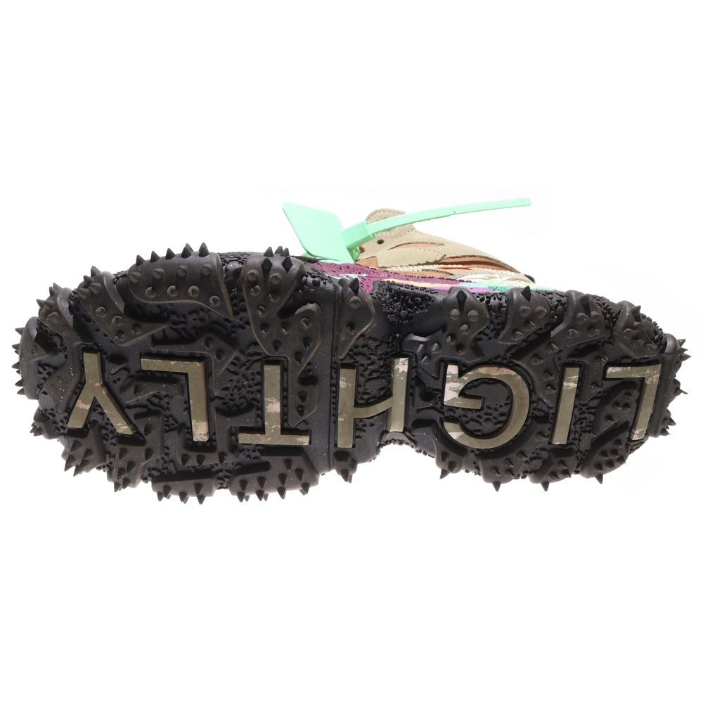 NIKE(ナイキ) ×OFF-WHITE AIR TERRA FORMA MATTE OLIVE オフホワイト エアテラフォーマ ハイカットスニーカー マルチ US8.5/26.5cm DQ1615-200