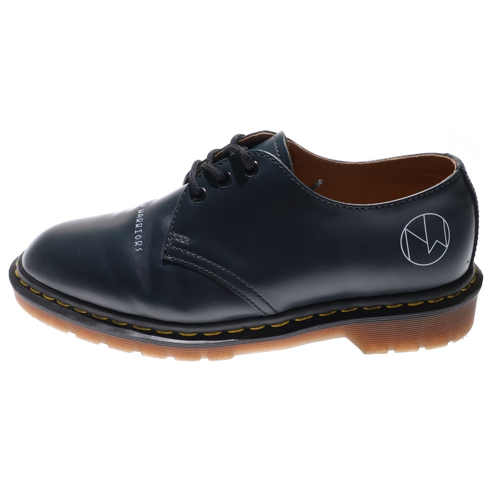 Dr.Martens(ドクターマーチン) ×UNDERCOVER 3HOLE SHOES アンダーカバー 3ホール レースアップ レザーシューズ ローカットスニーカー ブラック 24960