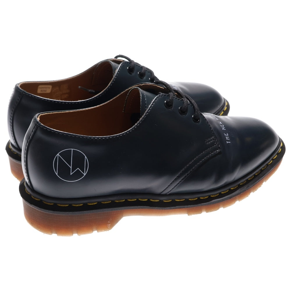 Dr.Martens(ドクターマーチン) ×UNDERCOVER 3HOLE SHOES アンダーカバー 3ホール レースアップ レザーシューズ ローカットスニーカー ブラック 24960