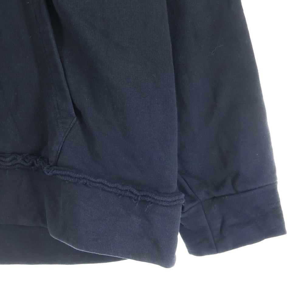 OFF-WHITE(オフホワイト) 19AW ACRYLIC ARROWS HOODIE アロープリント ドローコード スウェット プルオーバーパーカー ブラック OMBB057F19E30010