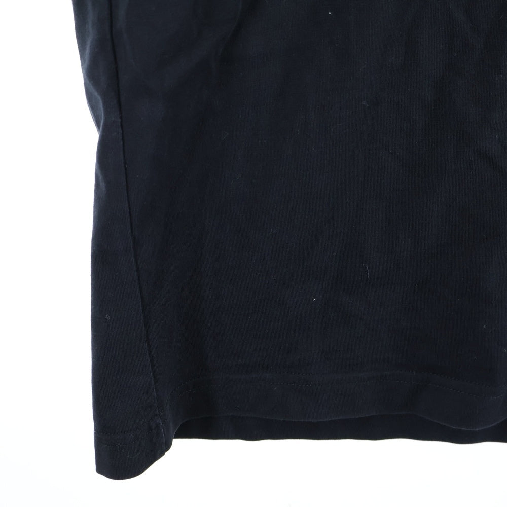 VETEMENTS(ヴェトモン) 22AW DOUBLE ANARCHY LOGO T-SHIRT ダブル アナーキー ロゴプリント クルーネック 半袖Tシャツ カットソー ブラック UE52TR290B