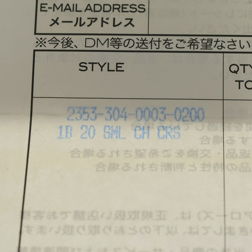 CHROME HEARTS(クロムハーツ) #1 CRSBL CHN SML CH CRS クロスボールチェーン スモールCHクロス ネックレス シルバー BCA193