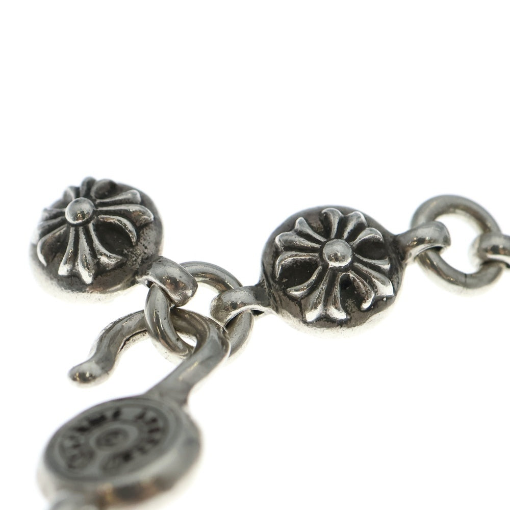 CHROME HEARTS(クロムハーツ) NO2 BALL #2クロスボールブレスレット シルバー BCA176