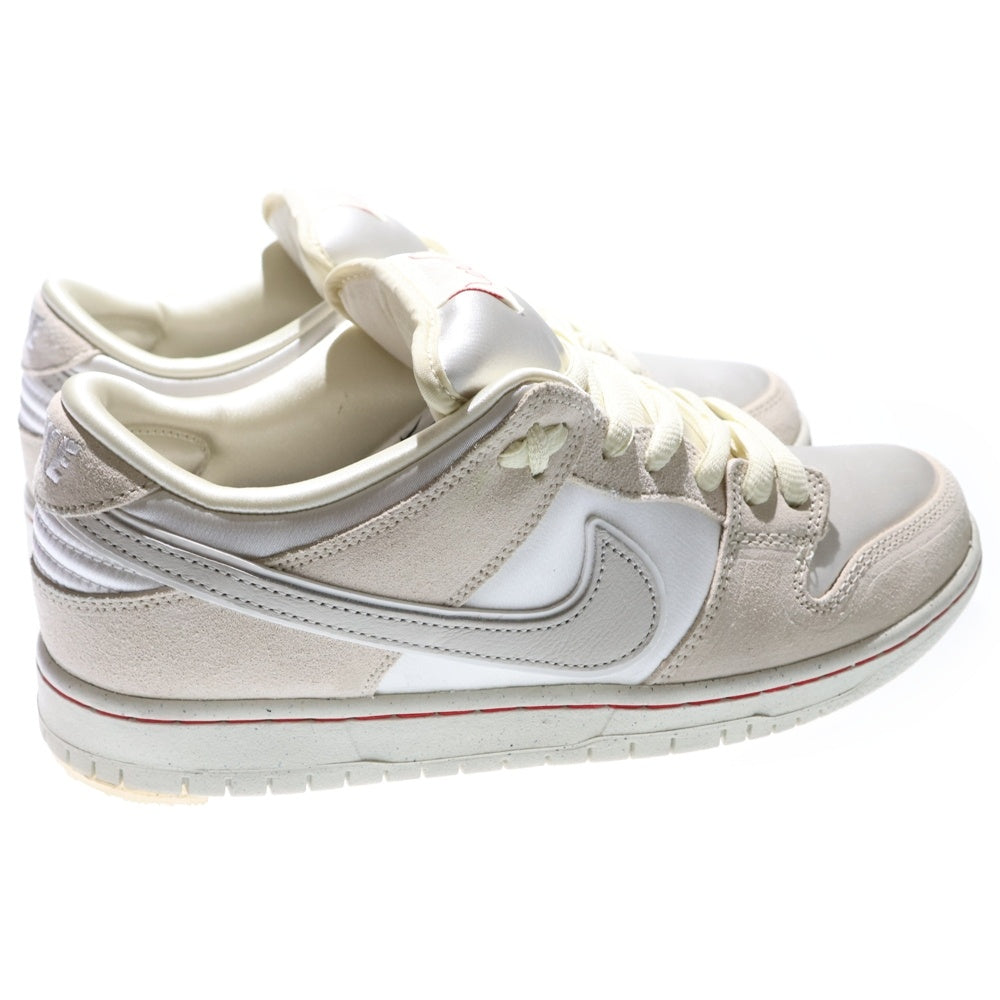 NIKE SB(ナイキエスビー) DUNK LOW PRM ナイキ ダンク プレミアム ローカット スニーカー ホワイト US10/28cm FZ5654-100