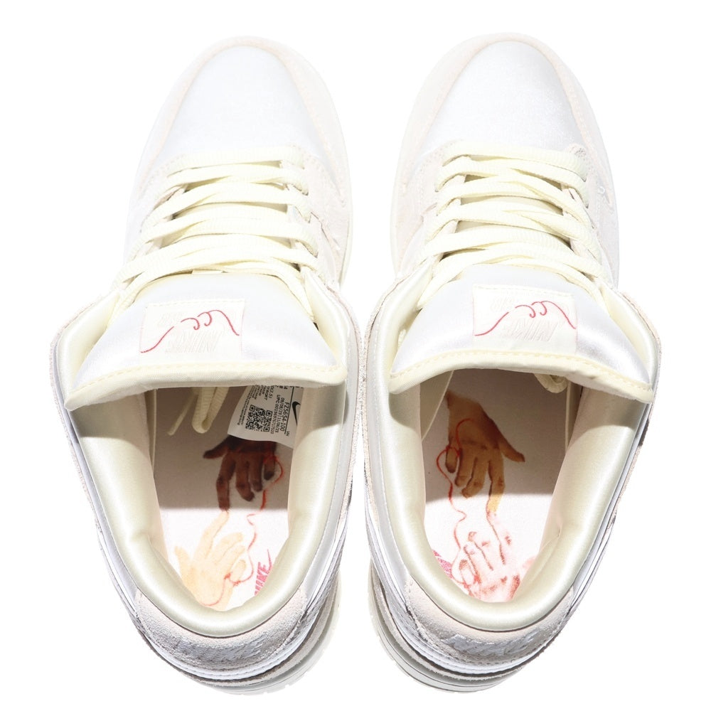 NIKE SB(ナイキエスビー) DUNK LOW PRM ナイキ ダンク プレミアム ローカット スニーカー ホワイト US10/28cm FZ5654-100