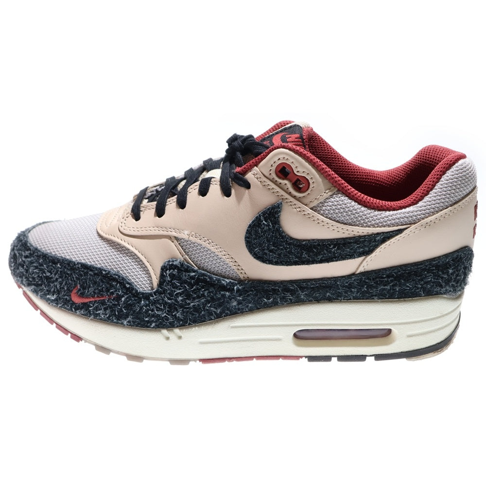 NIKE(ナイキ) AIR MAX 1 PRM PEARL エアマックス パール ローカットスニーカー ベージュ/ブラック US9.5/27.5cm FD5743-200