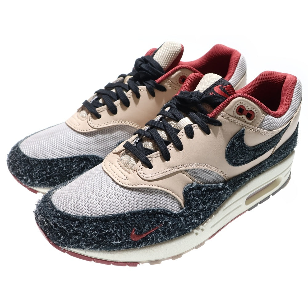 NIKE(ナイキ) AIR MAX 1 PRM PEARL エアマックス パール ローカットスニーカー ベージュ/ブラック US9.5/27.5cm FD5743-200