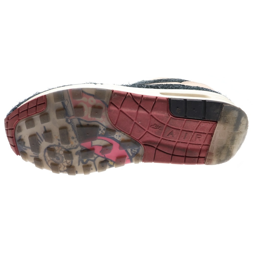 NIKE(ナイキ) AIR MAX 1 PRM PEARL エアマックス パール ローカットスニーカー ベージュ/ブラック US9.5/27.5cm FD5743-200