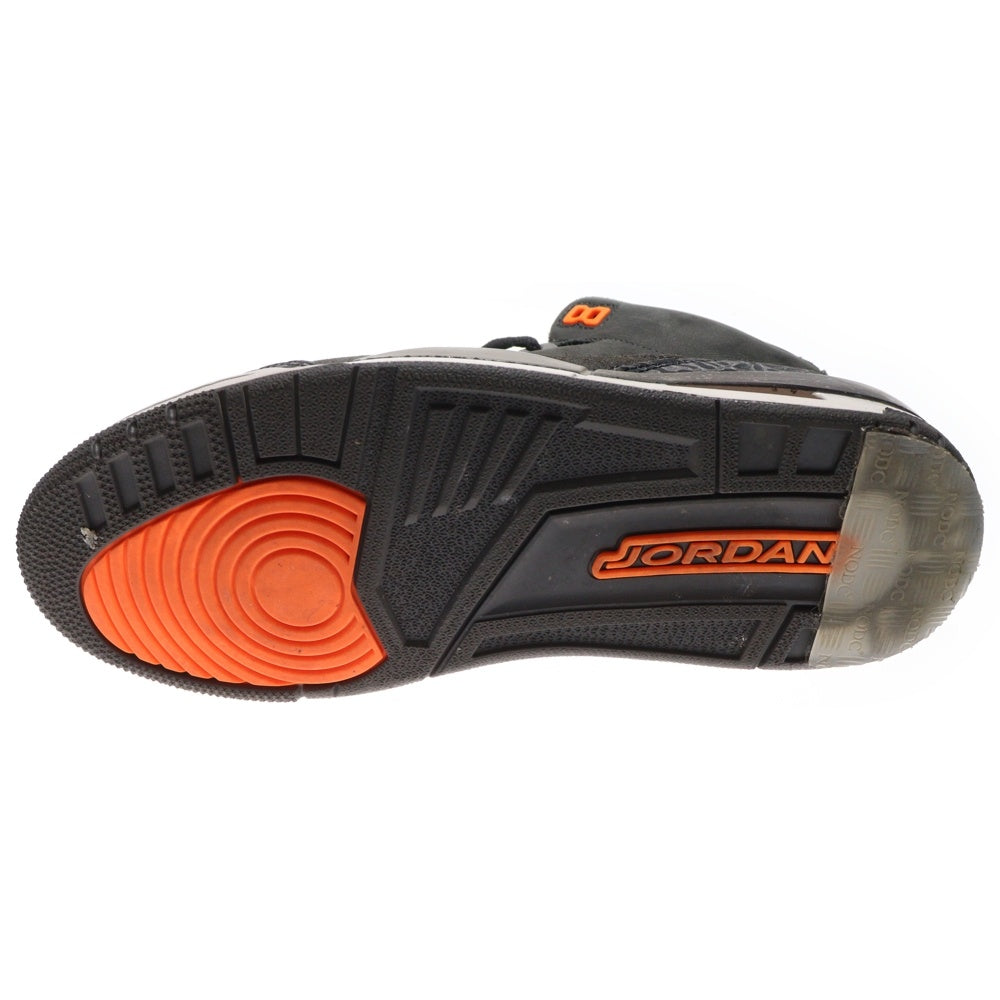 NIKE(ナイキ) AIR JORDAN 3 RETRO FEAR エアジョーダン3 レトロ フィアー ハイカットスニーカー ブラック US9.5/27.5cm CT8532-080