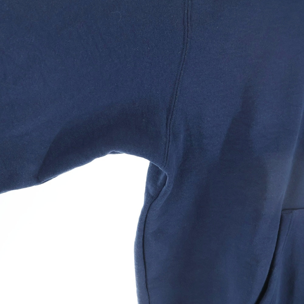 SUPREME(シュプリーム) 24SS Jacquard Stripe Hooded Sweatshirt ジャガード ストライプ スウェット プルオーバーパーカー ネイビー