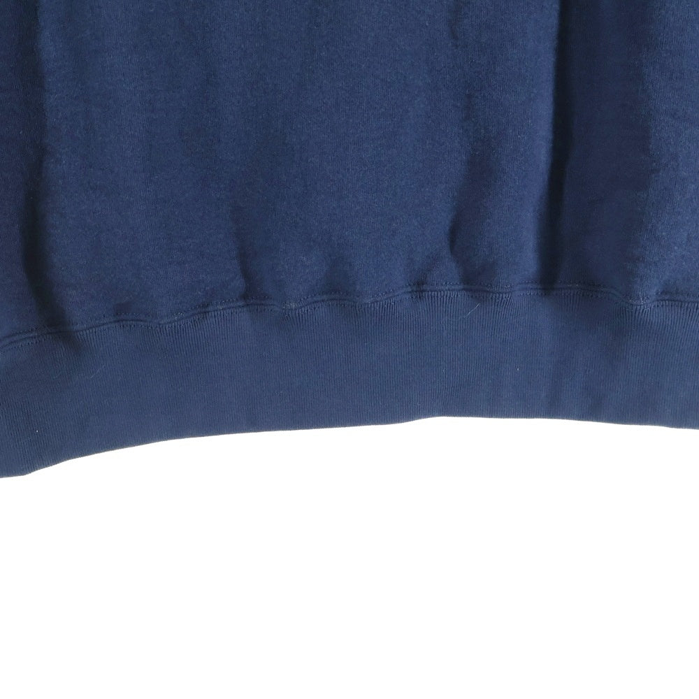 SUPREME(シュプリーム) 24SS Jacquard Stripe Hooded Sweatshirt ジャガード ストライプ スウェット プルオーバーパーカー ネイビー