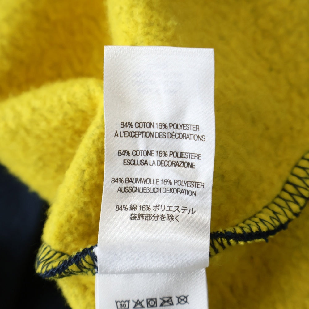 SUPREME(シュプリーム) 24SS Jacquard Stripe Hooded Sweatshirt ジャガード ストライプ スウェット プルオーバーパーカー ネイビー