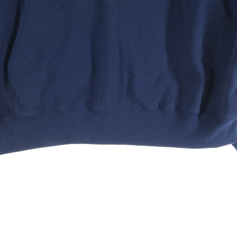 SUPREME(シュプリーム) 24AW Small Box Zip Up Hooded Sweatshirt スモール ボックスロゴ ジップアップ スウェット パーカー ネイビー