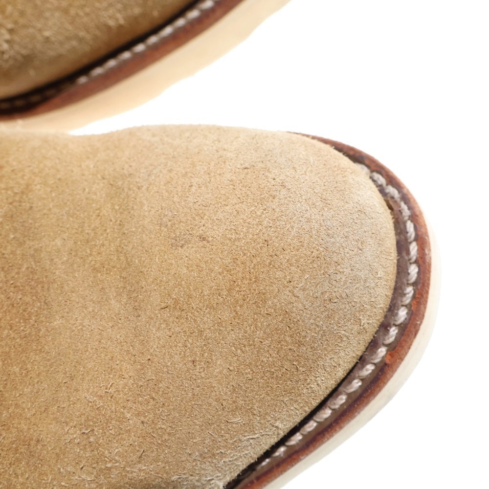 RED WING(レッド ウイング) 8168 PECOS BOOTS ぺコス スエード ワークブーツ ベージュ