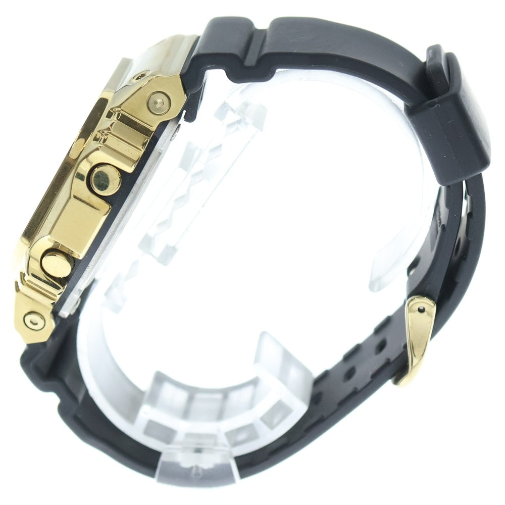 CASIO(カシオ) G-SHOCK ジーショック メタルカバードシリーズ デジタル 腕時計ブラック/ゴールド GM5600UG