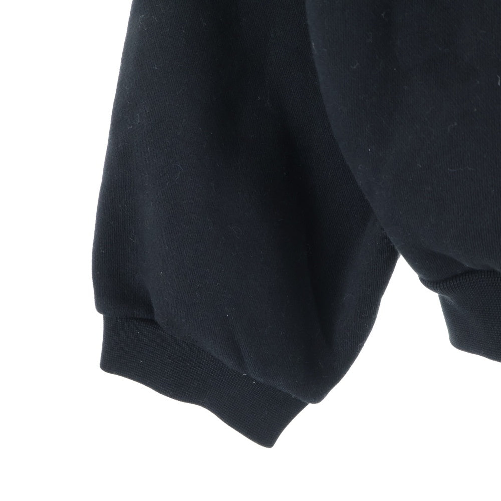 FEAR OF GOD ESSENTIALS(フィアオブゴッド エッセンシャルズ) STATE ロゴプリント スウェット プルオーバーパーカー ブラック