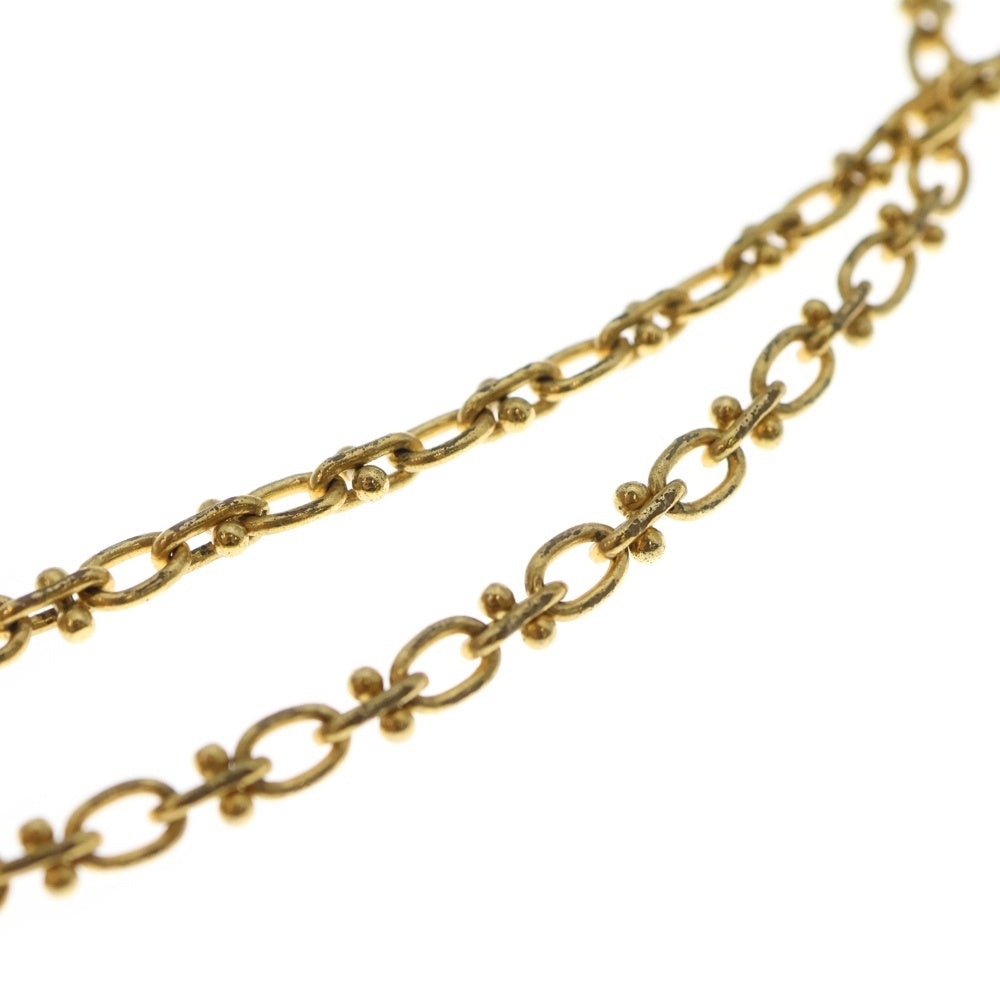 DOLCE & GABBANA(ドルチェアンドガッバーナ) クラウン モチーフ ネックレス ペンダント ゴールド