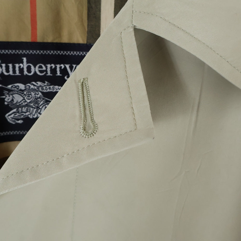 BURBERRY(バーバリー) ノバチェックライニング 5B ロングコート ベージュ