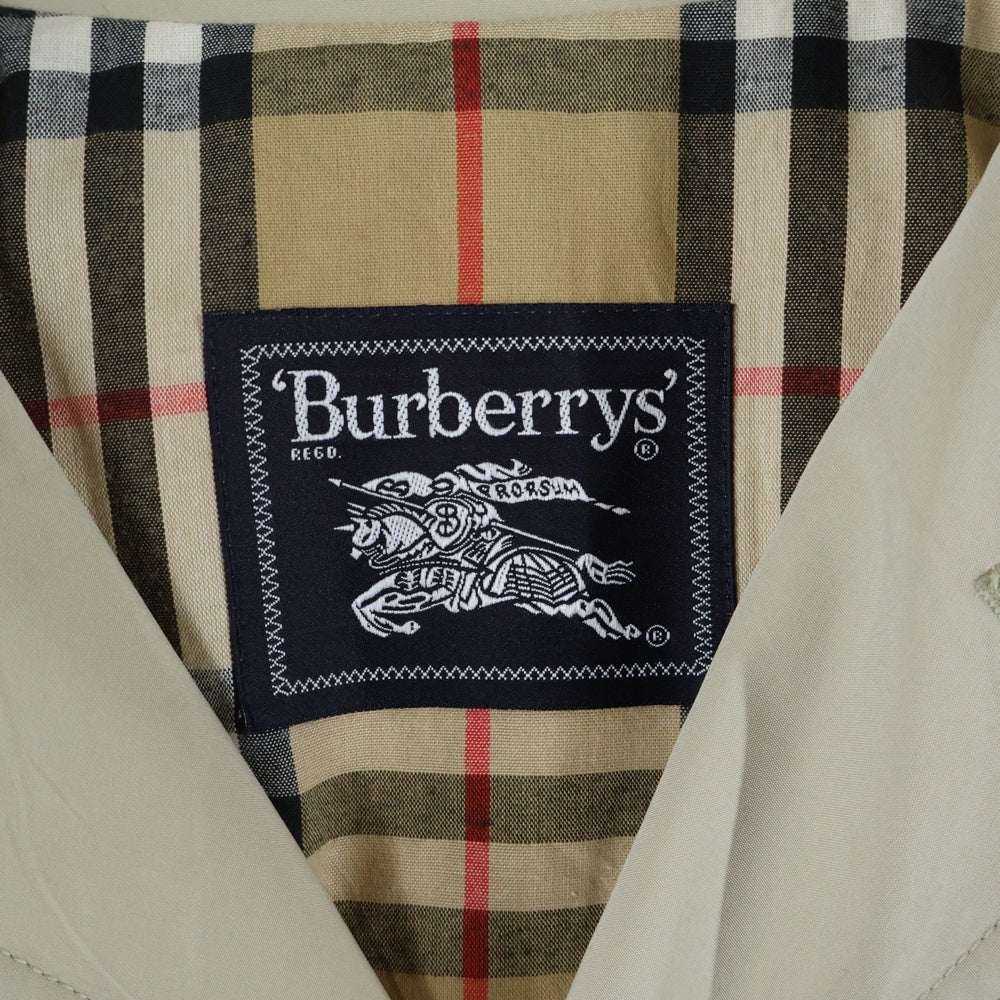BURBERRY(バーバリー) ノバチェックライニング 5B ロングコート ベージュ