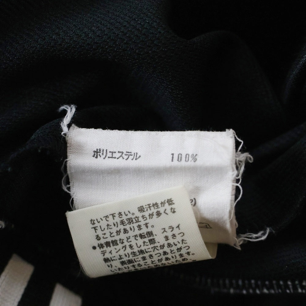 adidas(アディダス) ロゴエンブロイダリー ジップアップベスト ブラック AA-5266