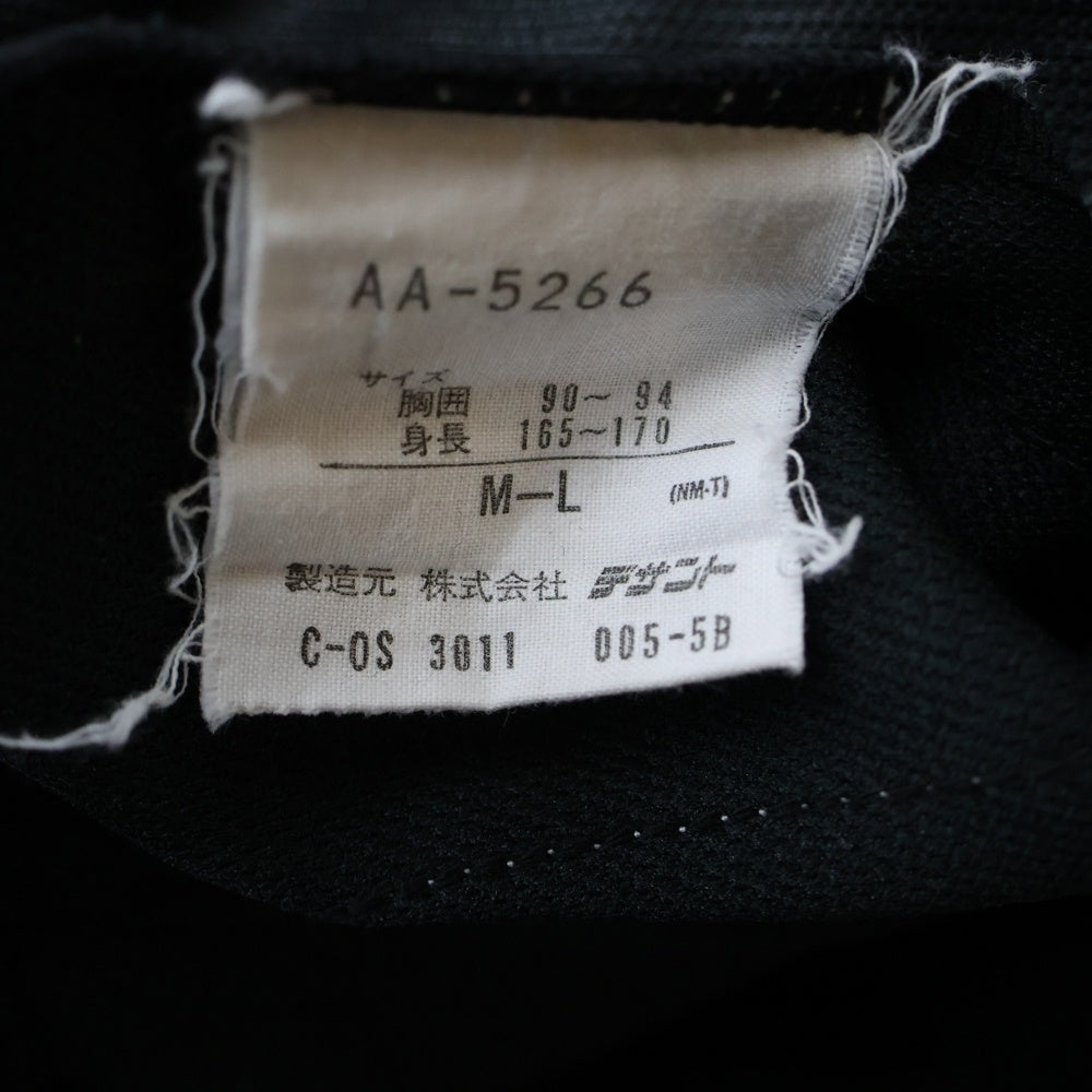 adidas(アディダス) ロゴエンブロイダリー ジップアップベスト ブラック AA-5266