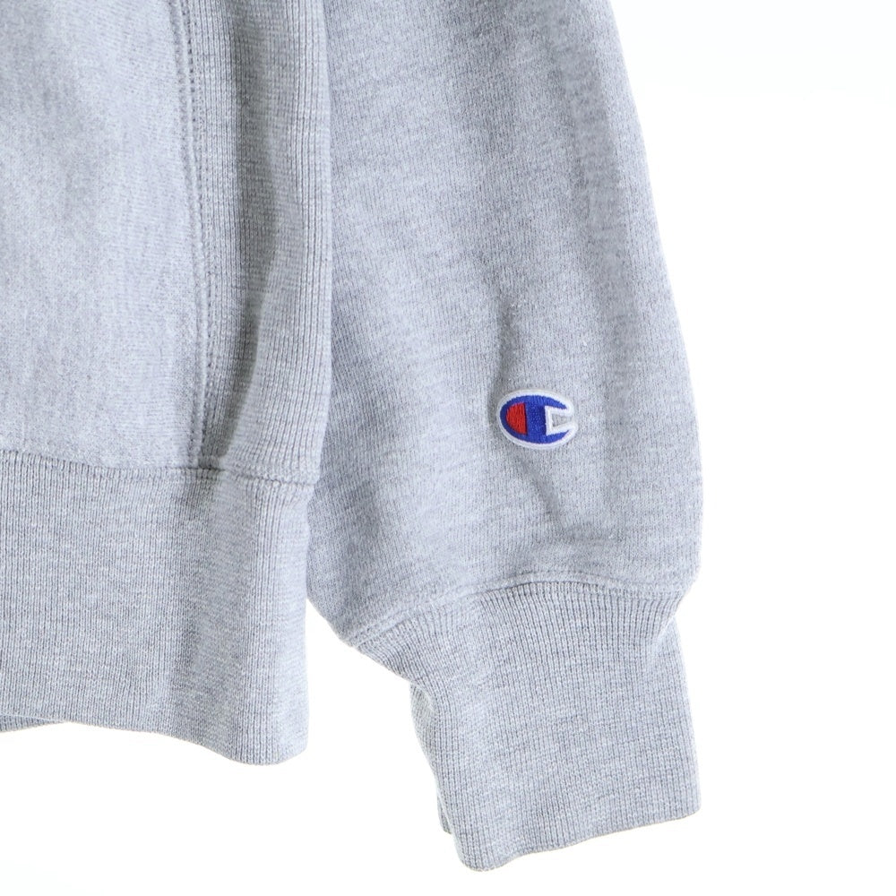 CHAMPION(チャンピオン) 00S REVERSE WEAVE SAINT MICHAEL'S COLLEGE リバースウェーブ セントマイケルズカレッジ プルオーバーパーカー スウェットフーディ グレー