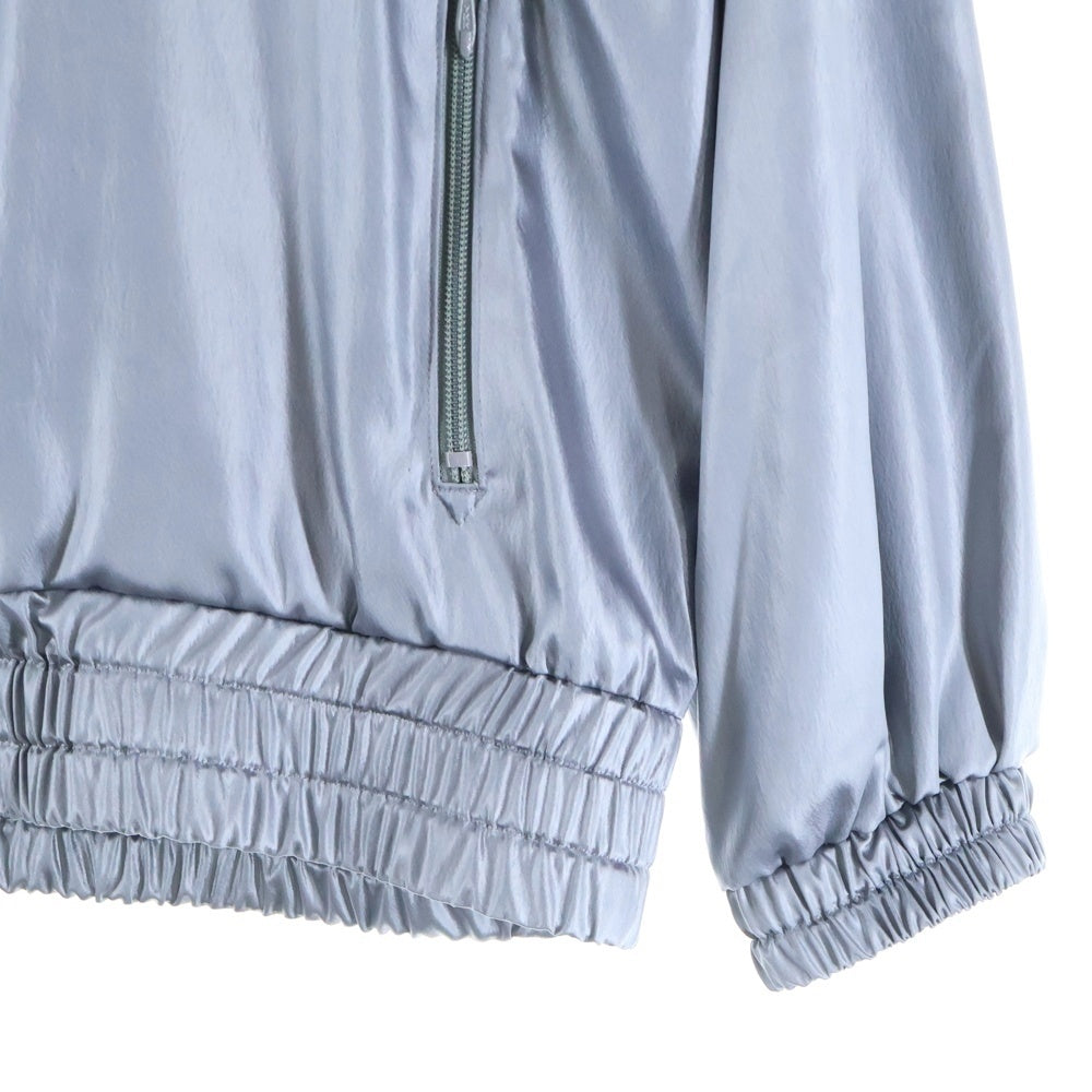 Needles(ニードルス) 23SS FRINGE TRACK JACKET フリンジ加工 ジップアップジャケット ジャージ グレー MR269