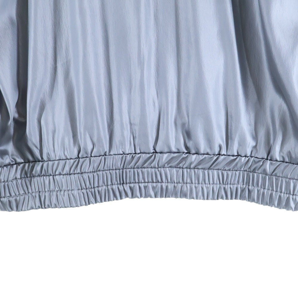 Needles(ニードルス) 23SS FRINGE TRACK JACKET フリンジ加工 ジップアップジャケット ジャージ グレー MR269