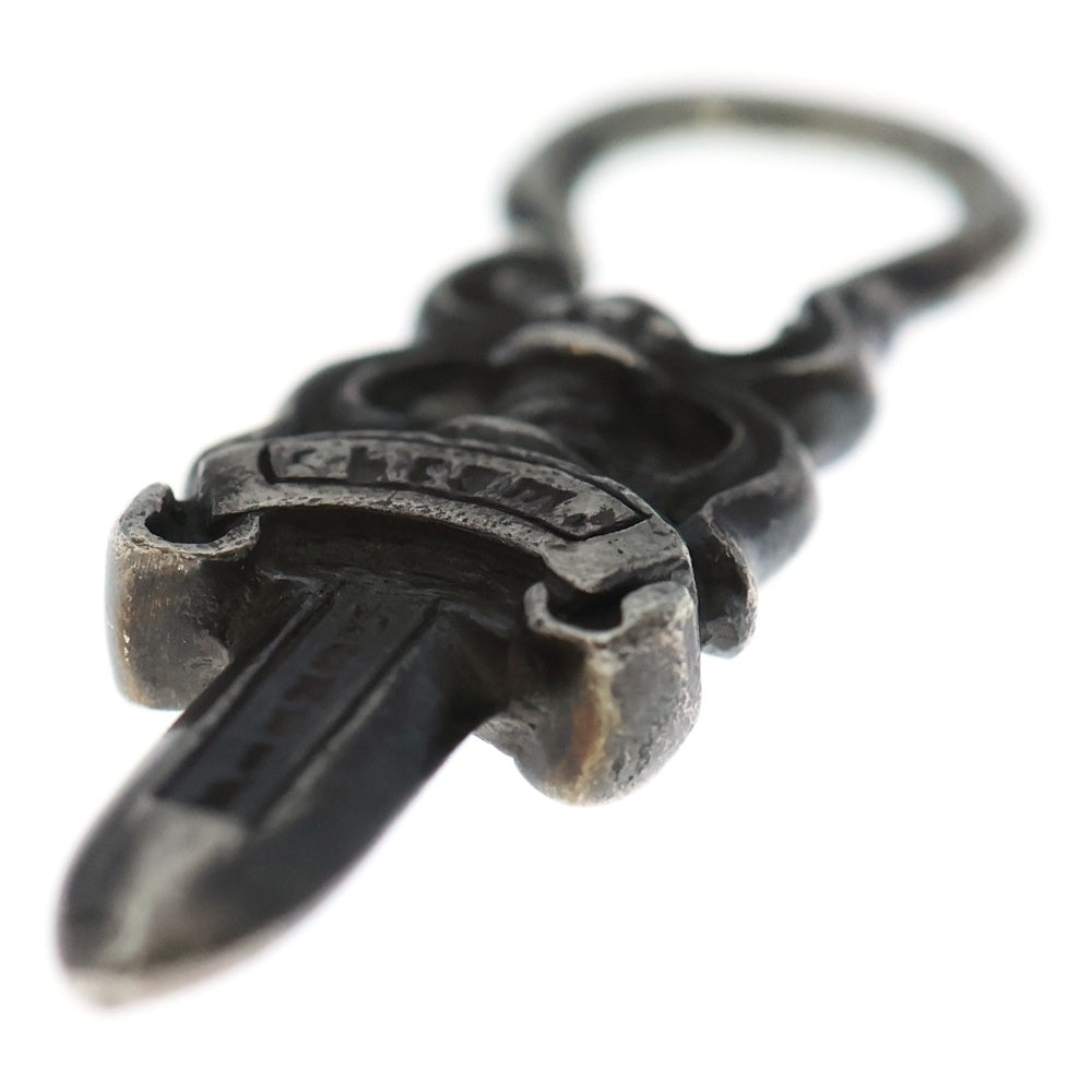 CHROME HEARTS(クロムハーツ) #5 DAGGER ZIP2 ダガージップ シルバーネックレストップ シルバー