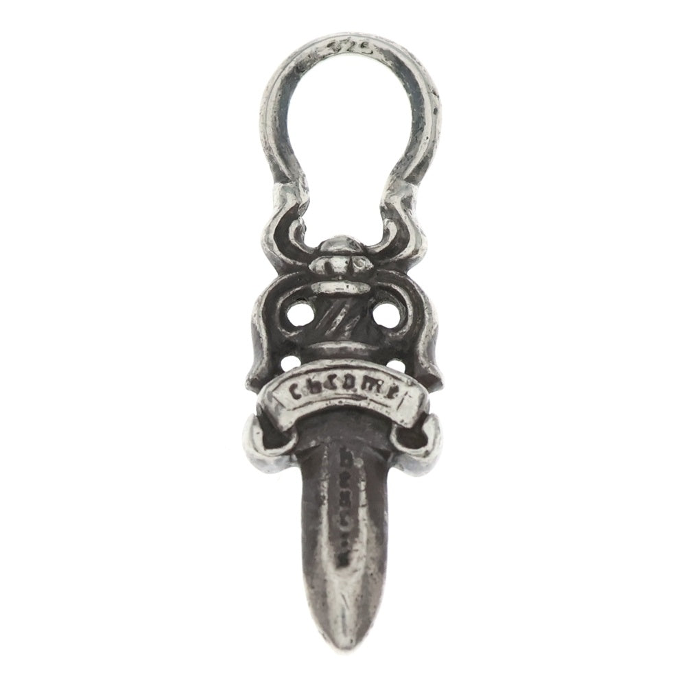 CHROME HEARTS(クロムハーツ) #5 DAGGER ZIP2 ダガージップ シルバーネックレストップ シルバー
