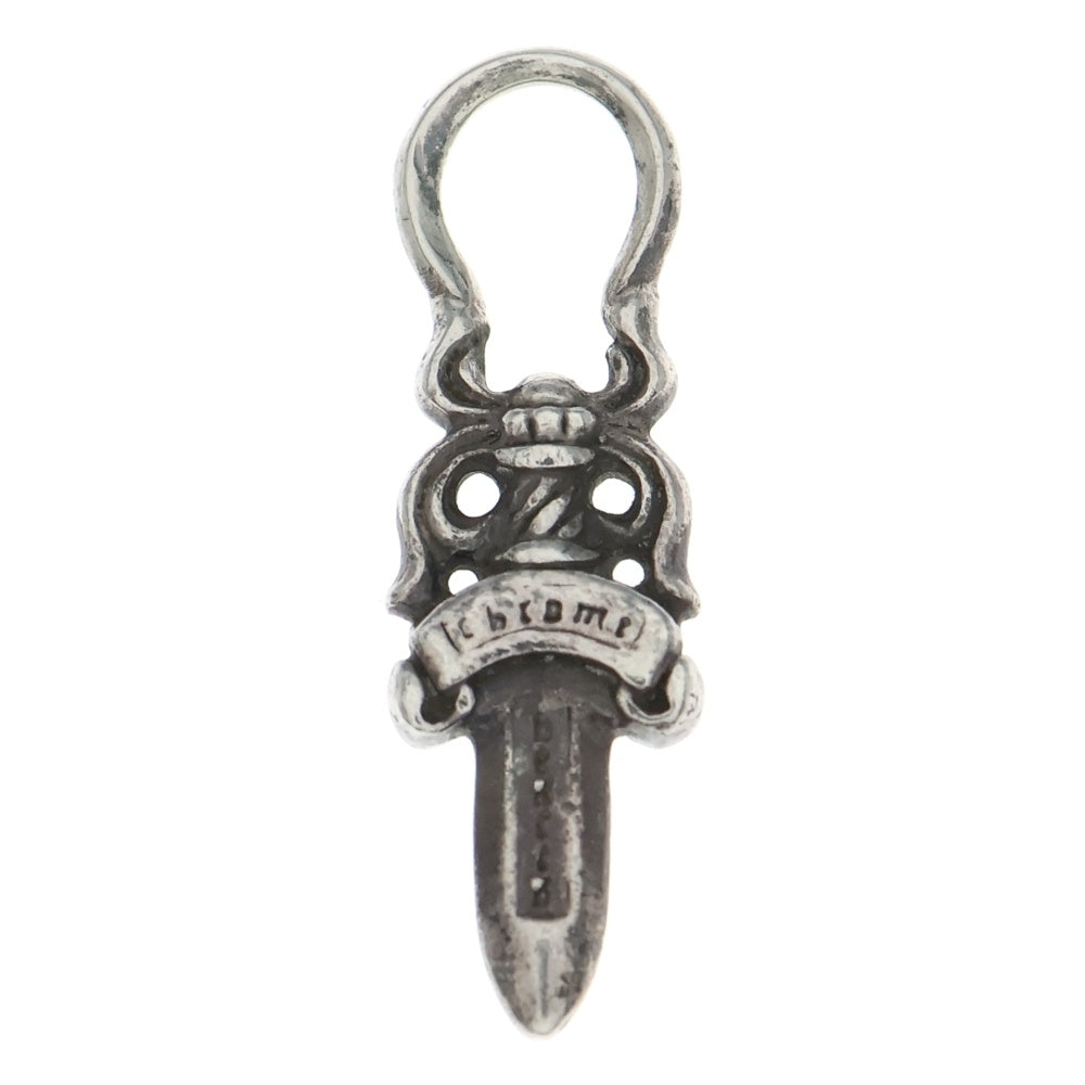 CHROME HEARTS(クロムハーツ) #5 DAGGER ZIP2 ダガージップ シルバーネックレストップ シルバー