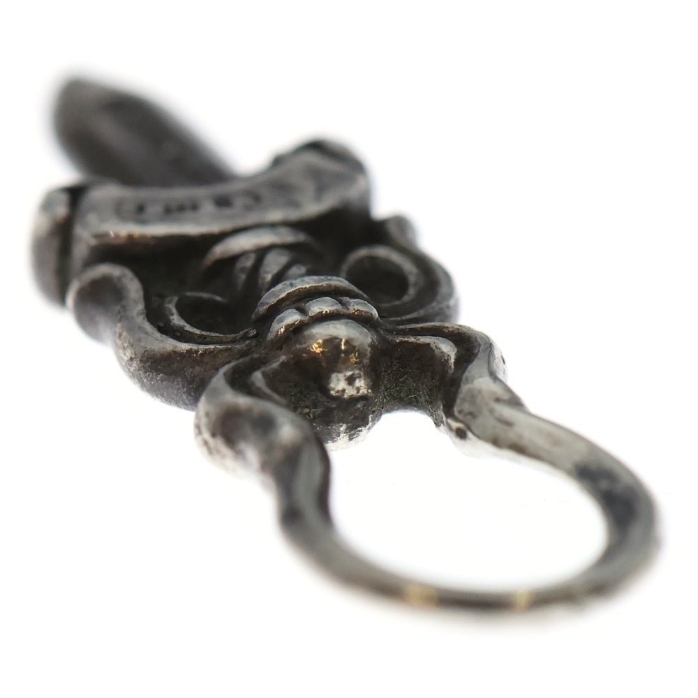 CHROME HEARTS(クロムハーツ) #5 DAGGER ZIP2 ダガージップ シルバーネックレストップ シルバー