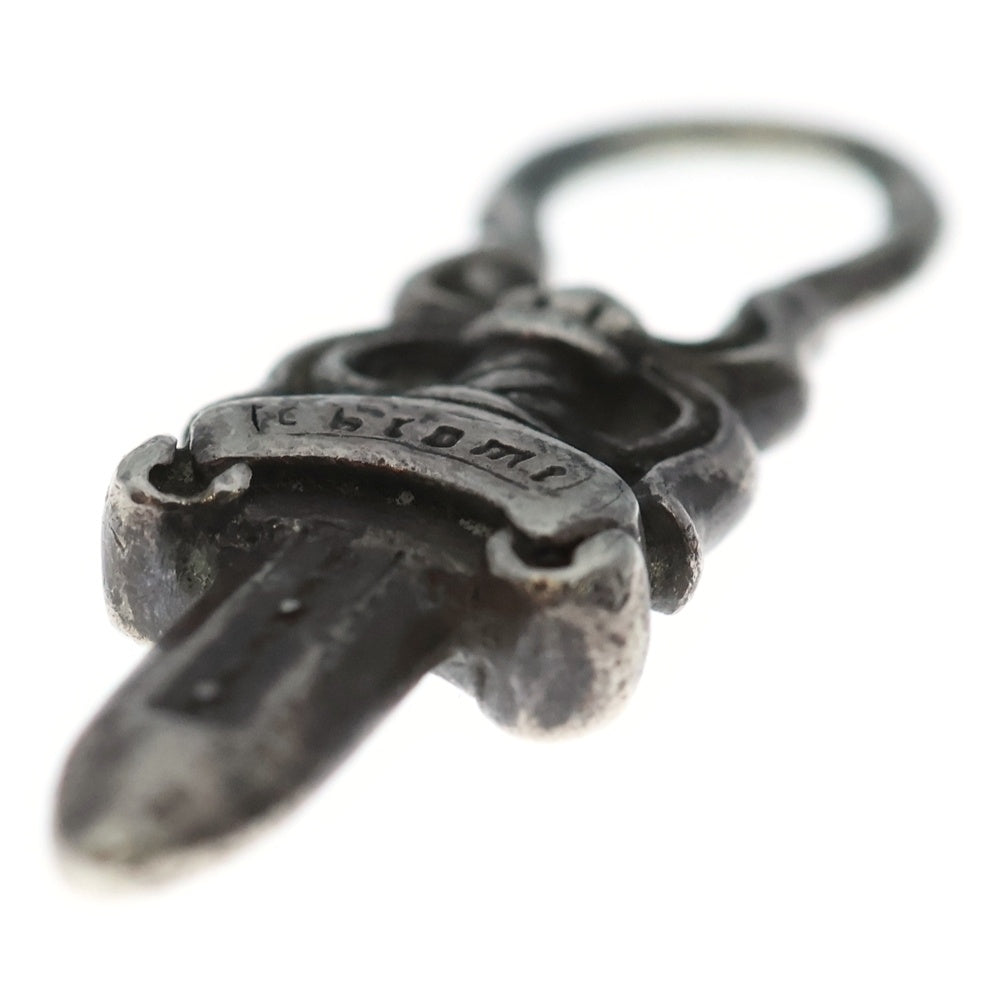 CHROME HEARTS(クロムハーツ) #5 DAGGER ZIP2 ダガージップ シルバーネックレストップ シルバー