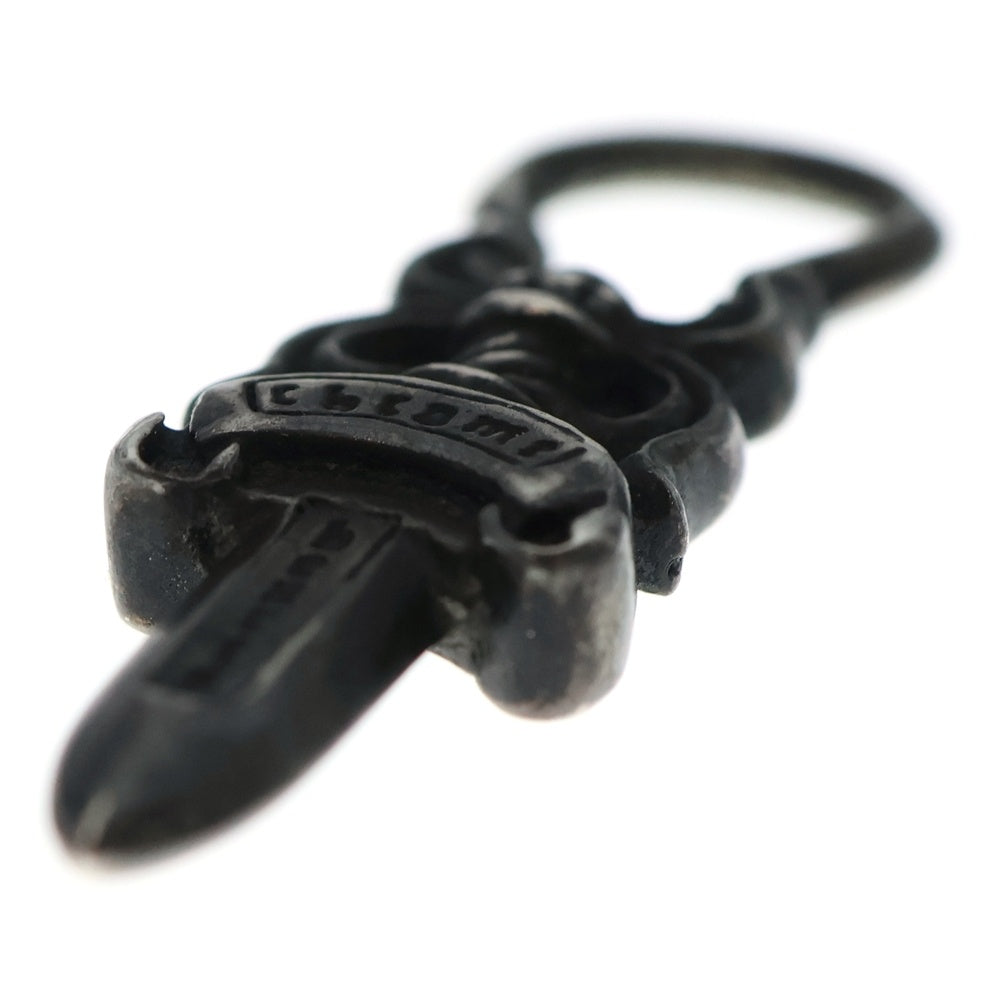 CHROME HEARTS(クロムハーツ) #5 DAGGER ZIP2 ダガージップ シルバーネックレストップ シルバー