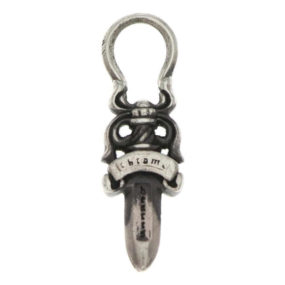 CHROME HEARTS(クロムハーツ) #5 DAGGER ZIP2 ダガージップ シルバーネックレストップ シルバー