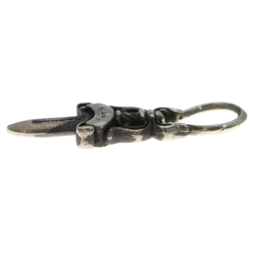 CHROME HEARTS(クロムハーツ) #5 DAGGER ZIP2 ダガージップ シルバーネックレストップ シルバー
