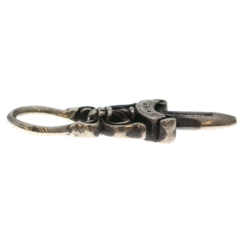 CHROME HEARTS(クロムハーツ) #5 DAGGER ZIP2 ダガージップ シルバーネックレストップ シルバー