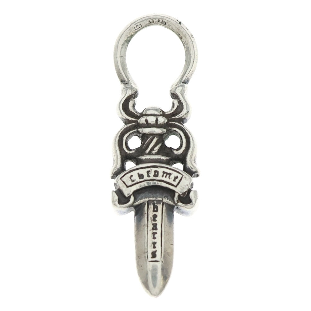 CHROME HEARTS(クロムハーツ) #5 DAGGER ZIP2 ダガージップ シルバーネックレストップ シルバー