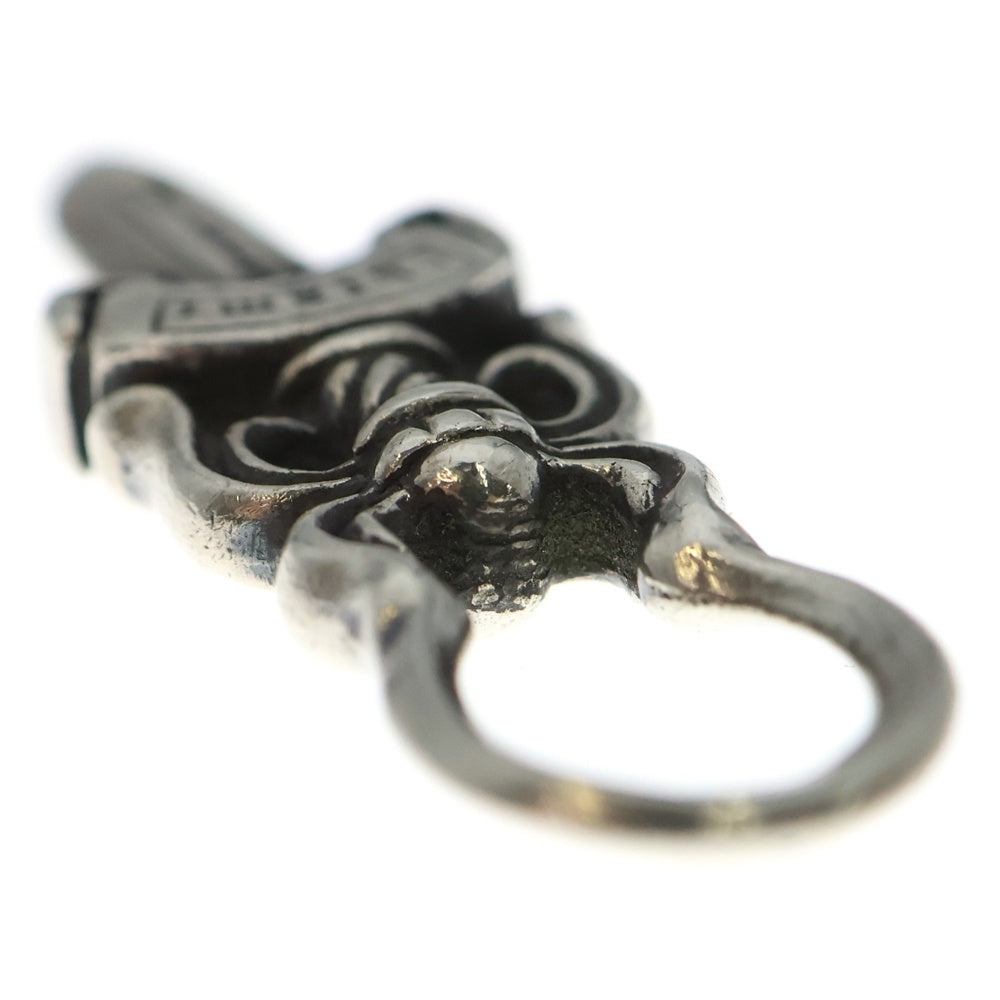 CHROME HEARTS(クロムハーツ) #5 DAGGER ZIP2 ダガージップ シルバーネックレストップ シルバー