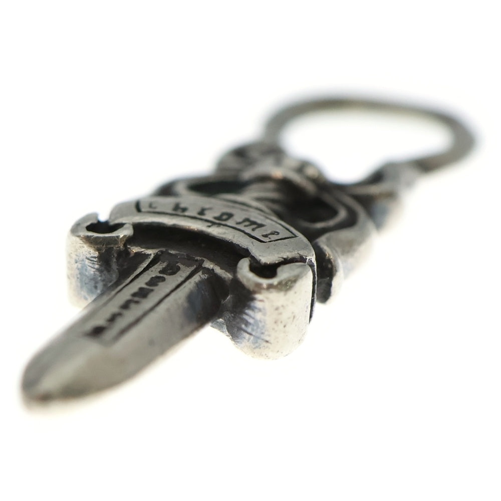 CHROME HEARTS(クロムハーツ) #5 DAGGER ZIP2 ダガージップ シルバーネックレストップ シルバー
