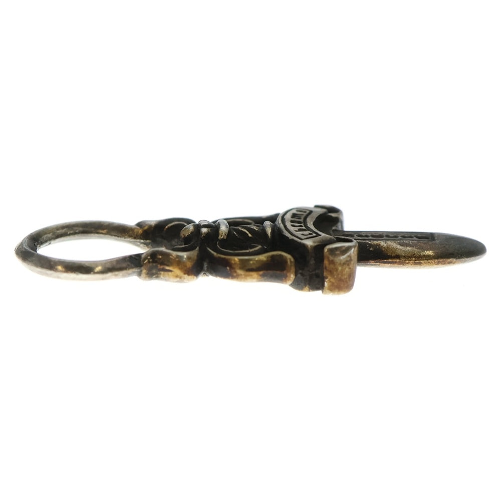 CHROME HEARTS(クロムハーツ) #5 DAGGER ZIP2 ダガージップ シルバーネックレストップ シルバー