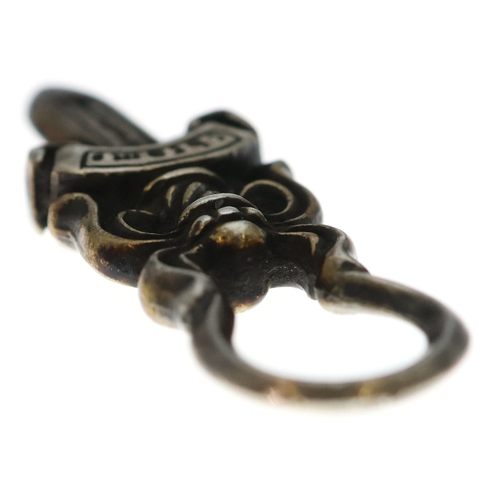 CHROME HEARTS(クロムハーツ) #5 DAGGER ZIP2 ダガージップ シルバーネックレストップ シルバー