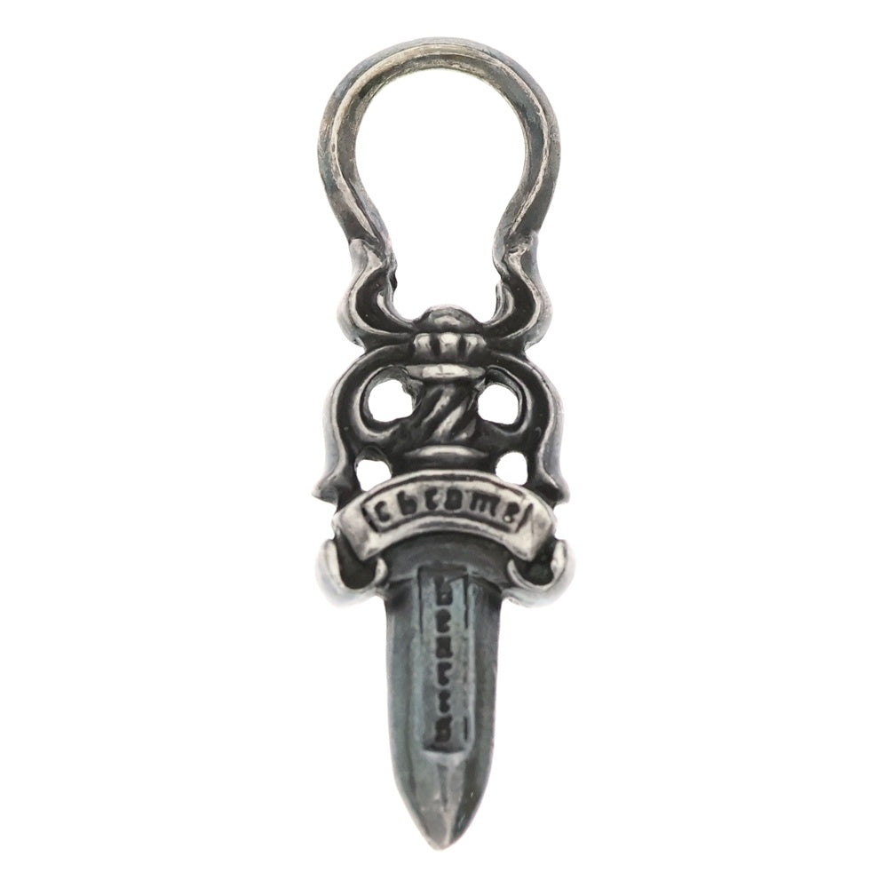 CHROME HEARTS(クロムハーツ) #5 DAGGER ZIP2 ダガージップ シルバーネックレストップ シルバー